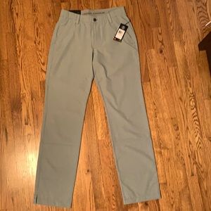 Under Armour Gray Golf Pants Vented 32/34